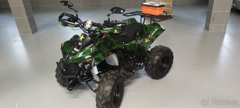 Dětská elektro čtyřkolka ATV Warrior XL 1000W 48V kola 8
