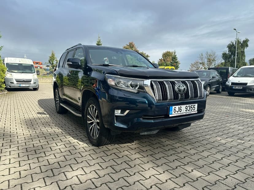 Toyota Land Cruiser Executive  2,8 D-4D 130 kW A/T