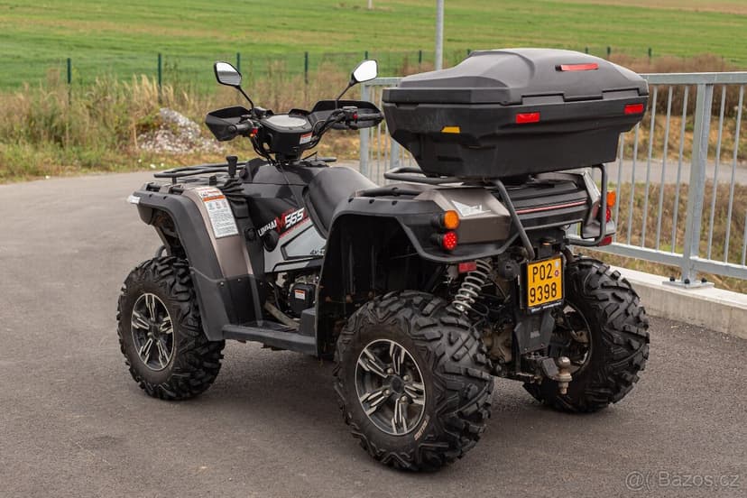 Linhai M570L T3b (žluté značky)