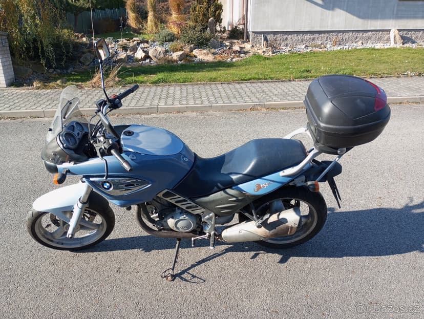 BMW F 650 CS Scarver