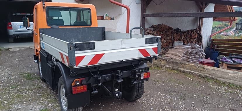 Multicar UX100  2.9TD Mercedes 4x4  odpočet DPH