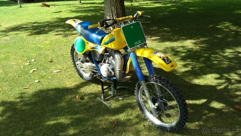 Prodám motocross Suzuki RM 250