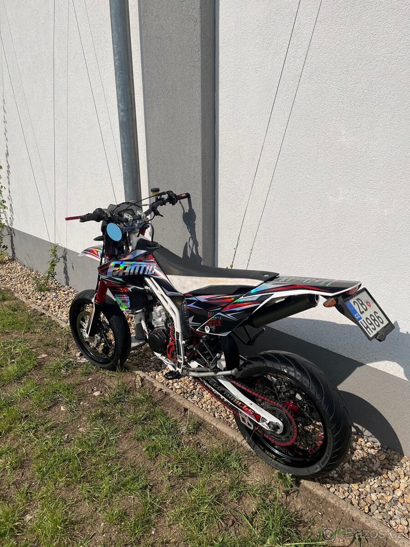 Fantic TZ 125 SUPERMOTO 2T