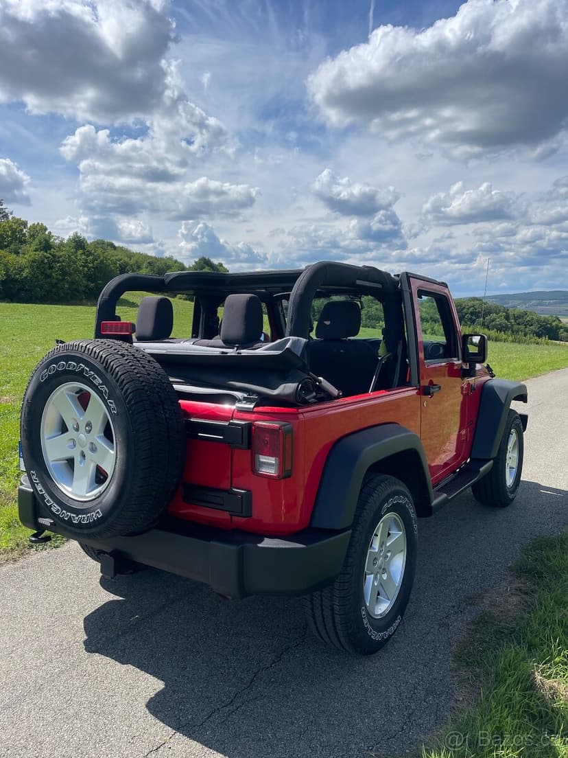 Jeep Wrangler Sport 3.6 V6 R.v.2016-17 tis km