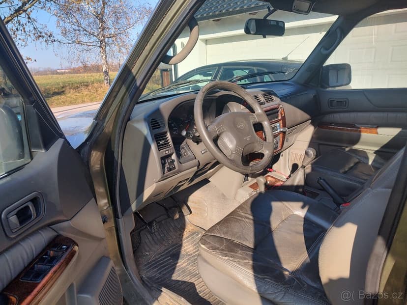 Nissan Patrol y61 2.8td