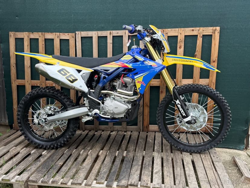 Pitbike Enduro 300ccm4T 21”/18” C117