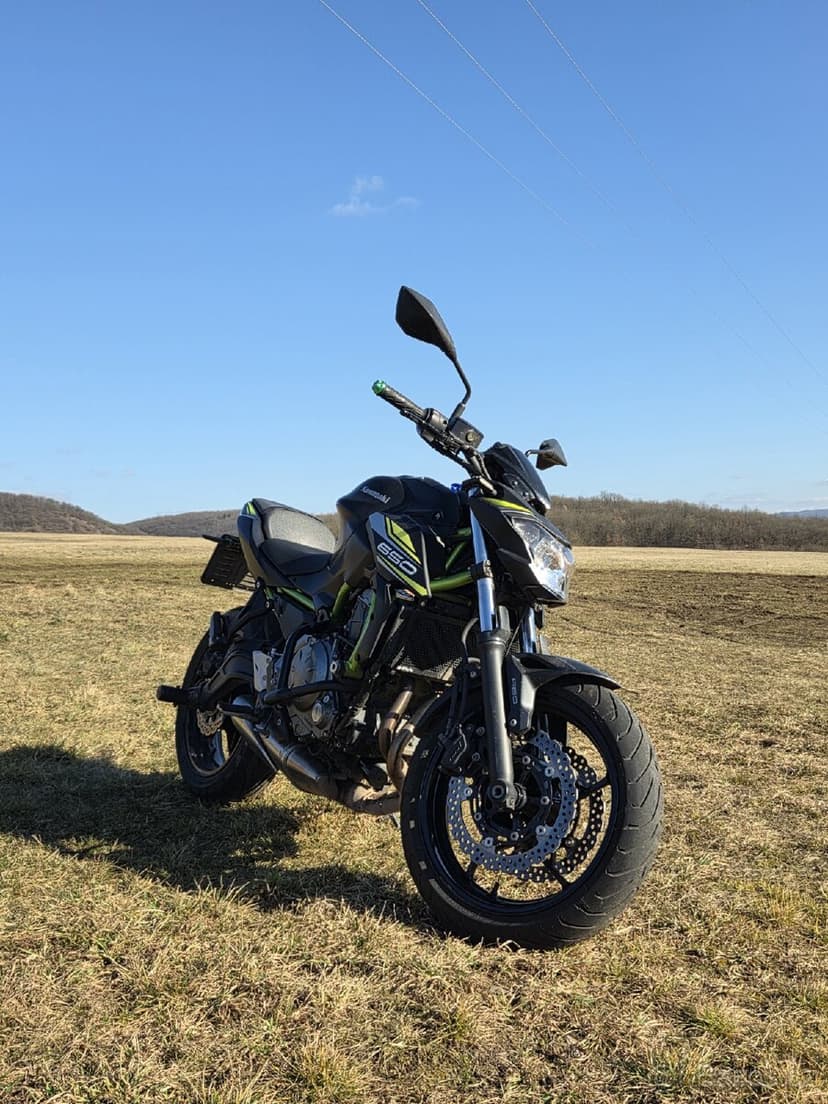 Kawasaki Z650 35KW