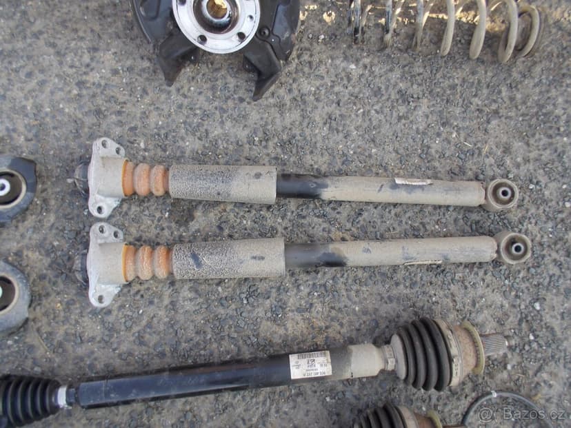 Díly podvozku Fabia III - 1.0 44kw