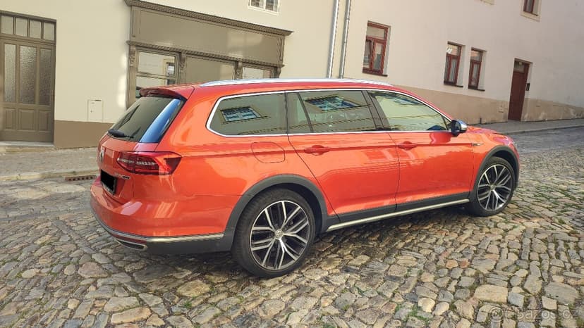 Volkswagen Passat Alltrack 140kw 4x4