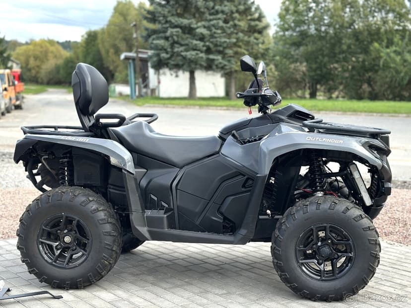 Can-am Outlander Max 500 DPS T3 ABS MY2024