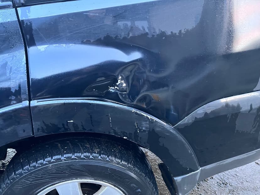 Mitsubishi Pajero IV V80 4x4 offroad terénní Nová STK