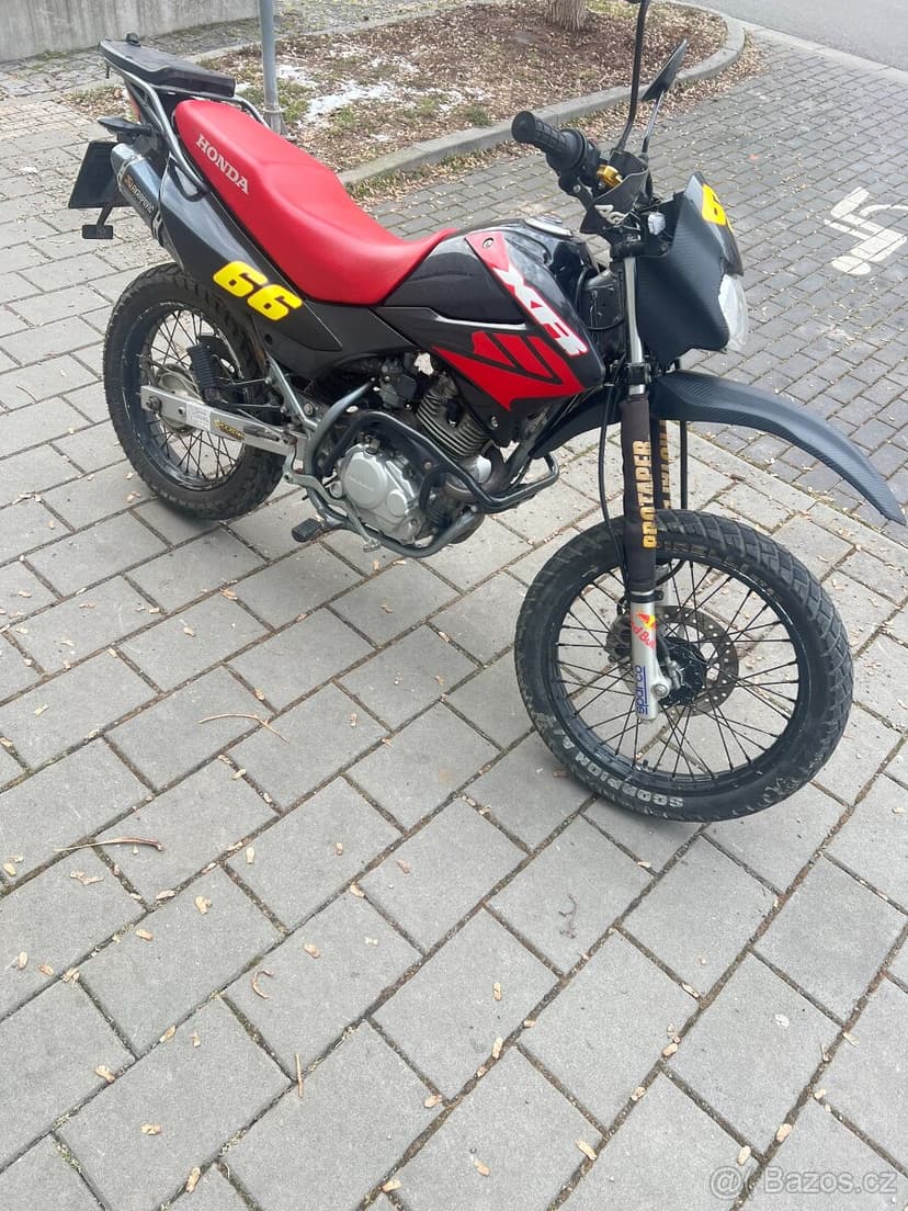 Honda XR125L rok výroby 2005