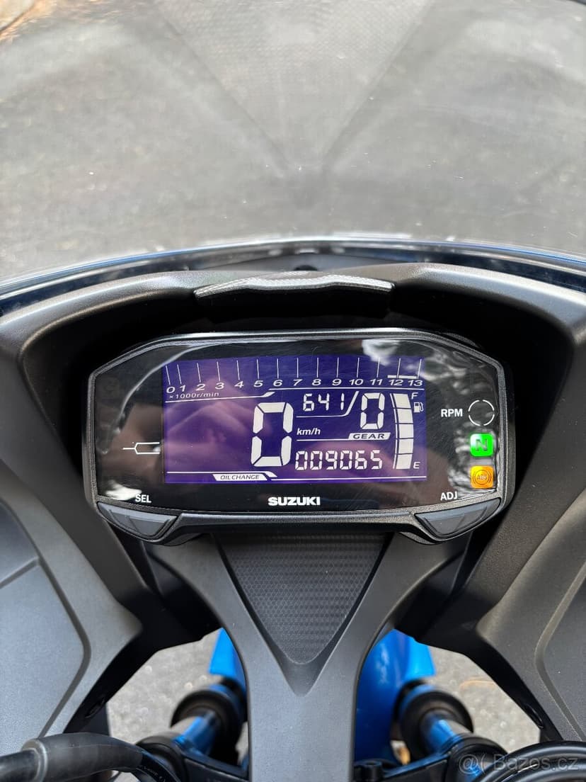 Suzuki gsxr 125 2023