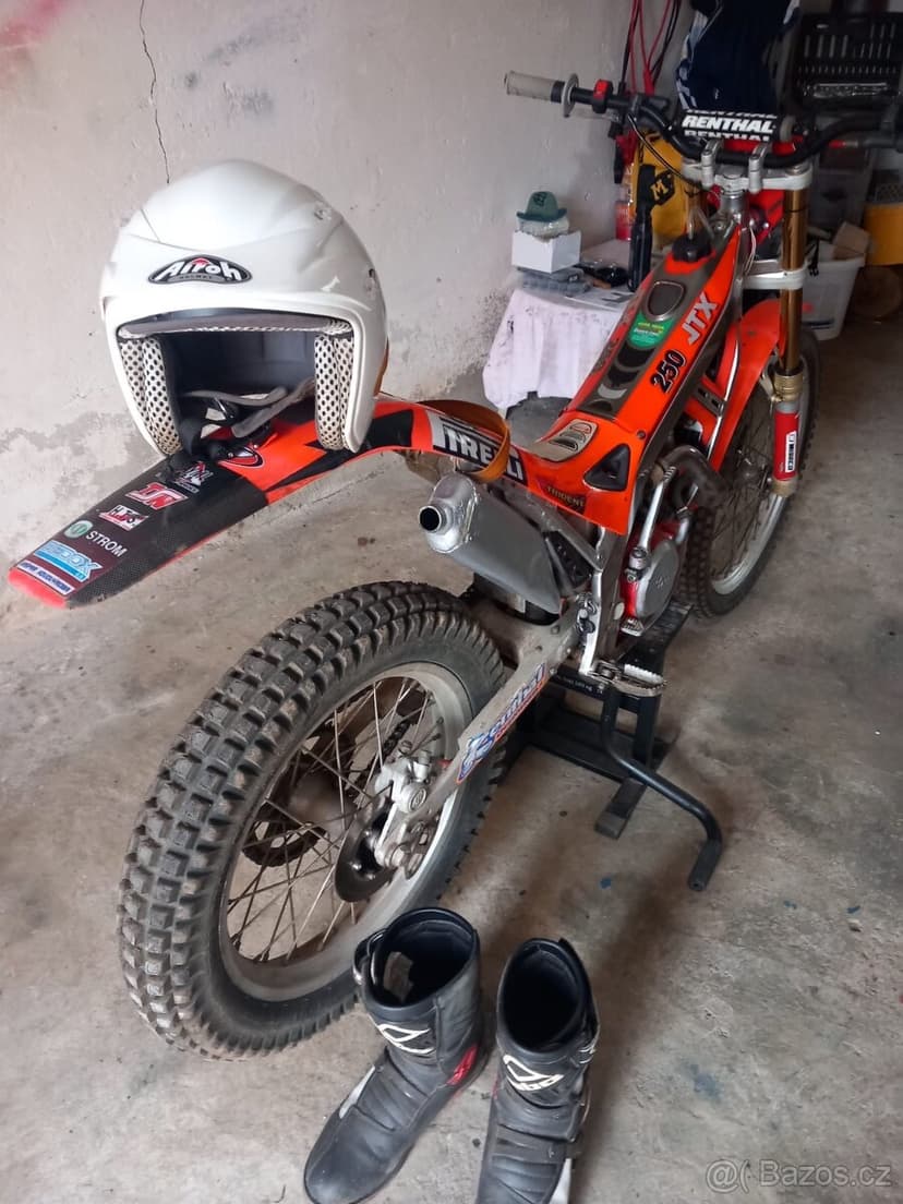Trial Gas Gas  JTX 250