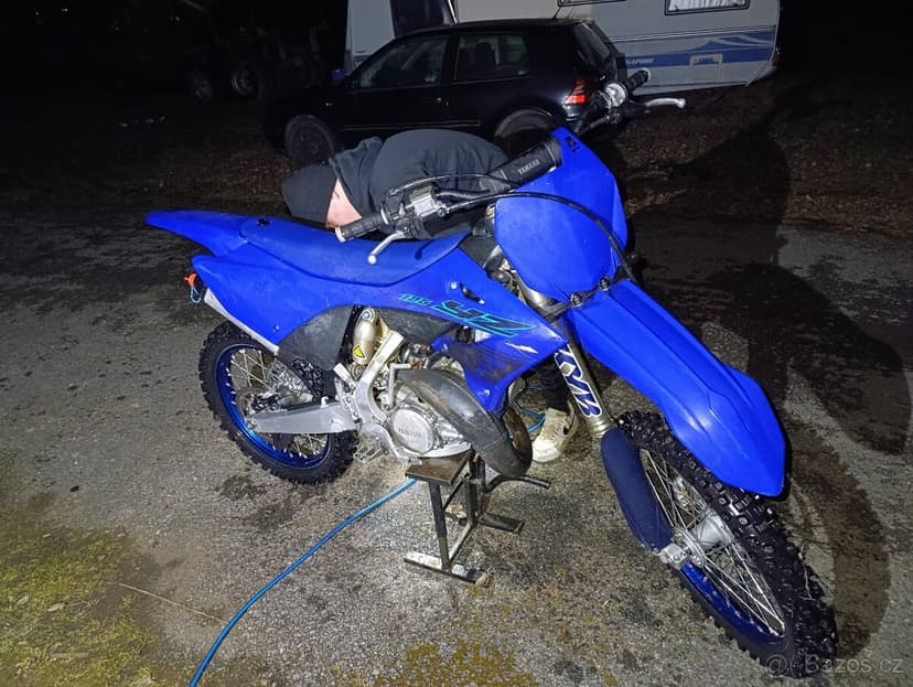 Yamaha yz 125