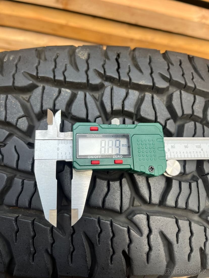 orig. kola Škoda Kodiaq Nanuq terénní pneumatiky.