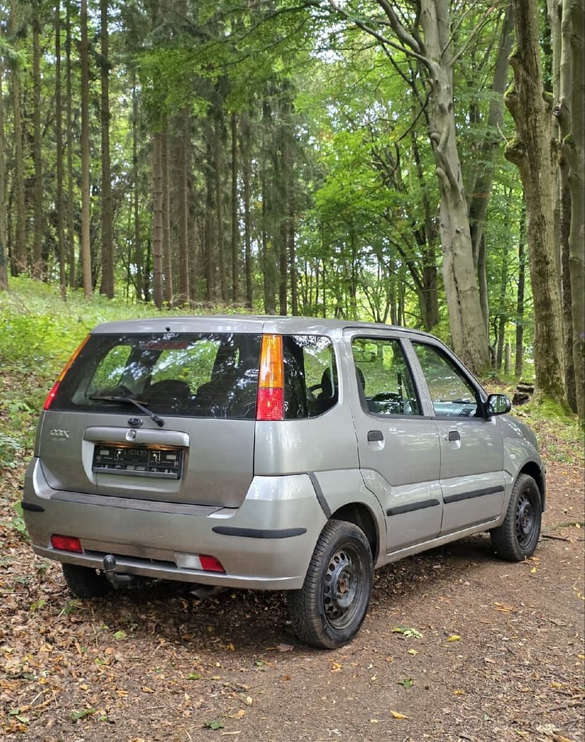 Subaru Justy G3X 4x4