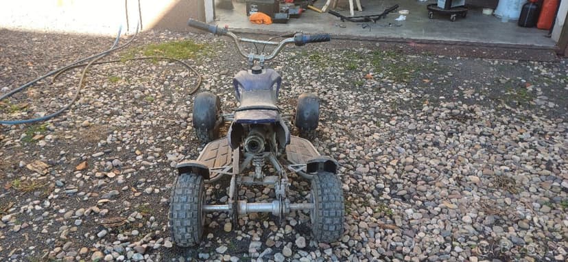 Prodám čtyřkolku 50ccm 2T