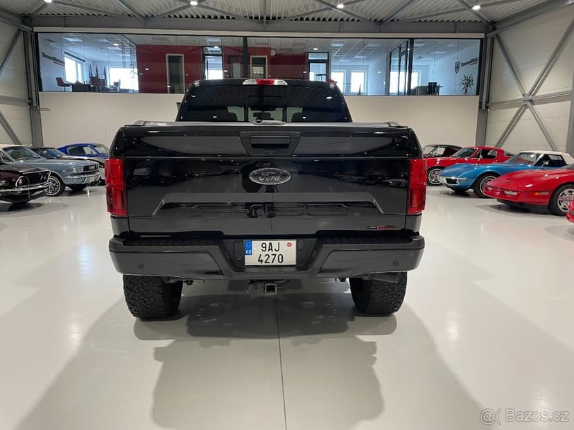 Ford F-150, 5.0L V8, Black Widow, 2020