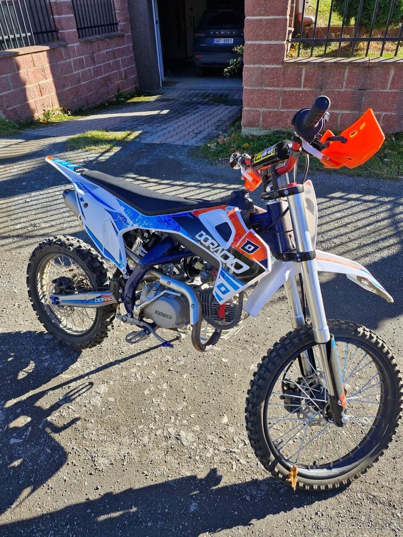 Prodám pitbike Dorado 150cc