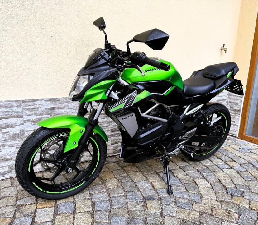 Kawasaki Z125 s ABS
