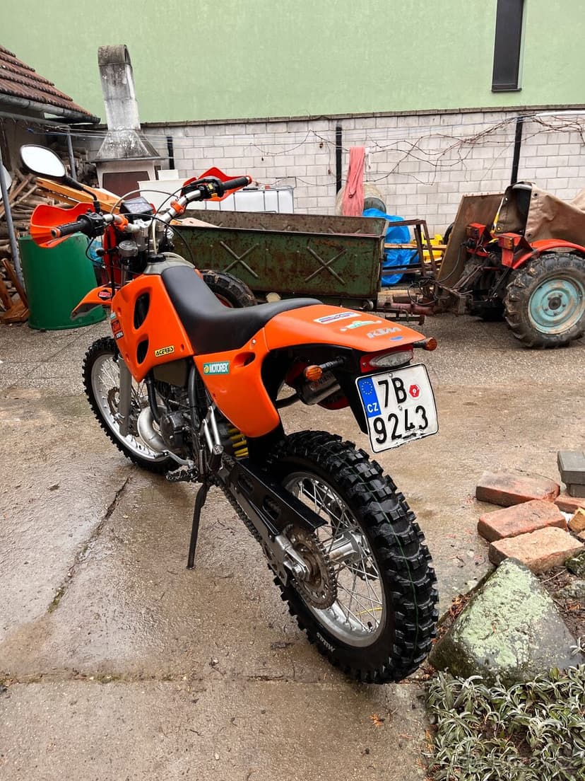 Ktm lc2 125 1998