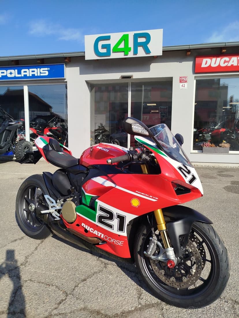 Ducati Panigale V2 BAYLISS, 1. MAJITEL, ČR, -DPH, ZÁRUKA