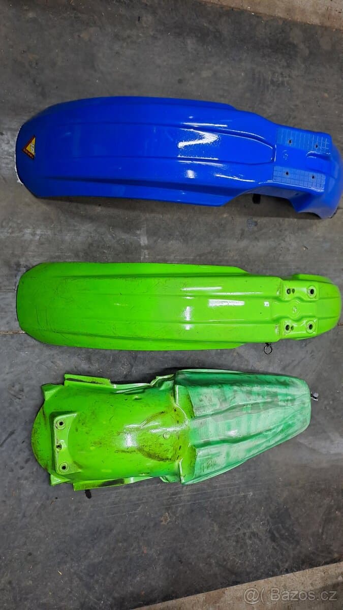 Blatníky motocross, enduro