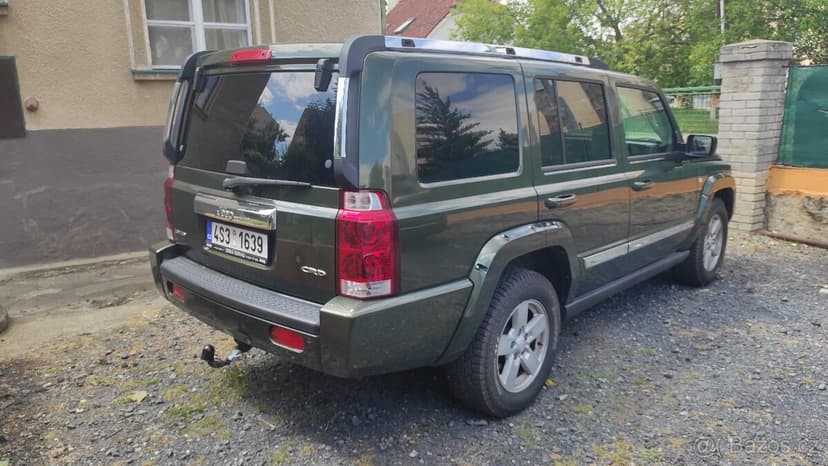 Jeep Commander 3.0 CRDI, Limited- Facelift, 7 míst.