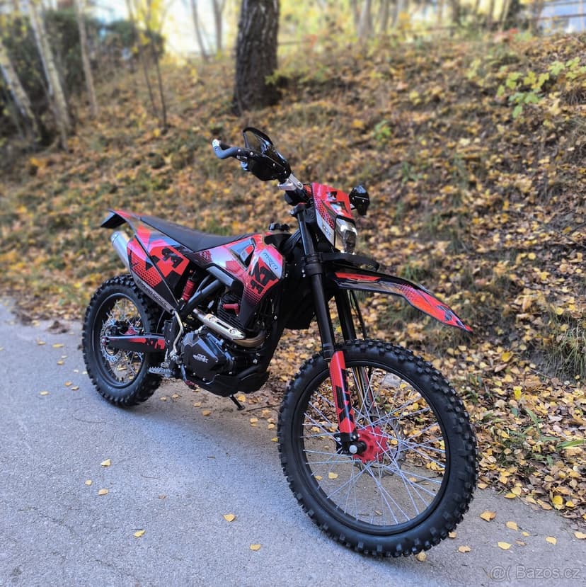 Pitbike minirocket XT99 300cc