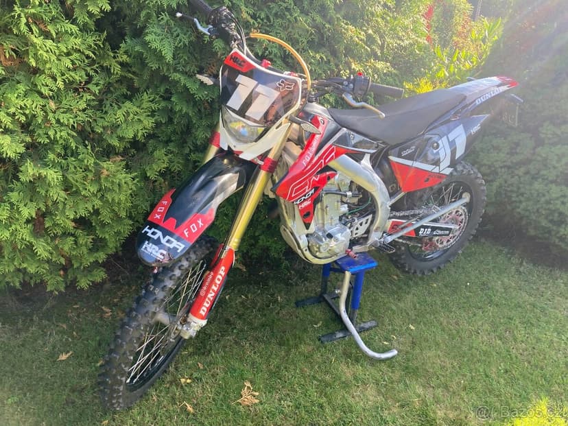 VVMX (Honda CRF 450)