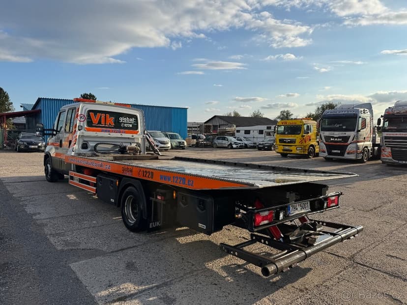 Odtahový speciál Iveco Daily