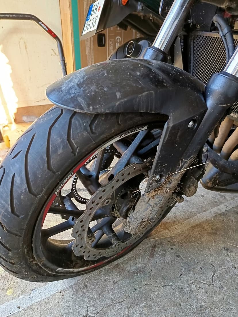 Honda CB 650F na náhradní díly