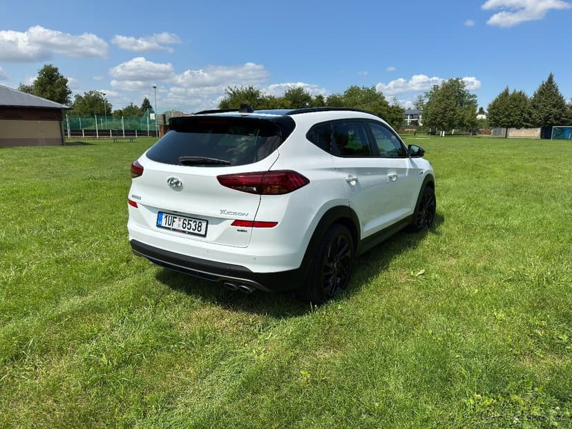 Hyundai Tucson 2.0 Crdi 136kw N-line 4x4