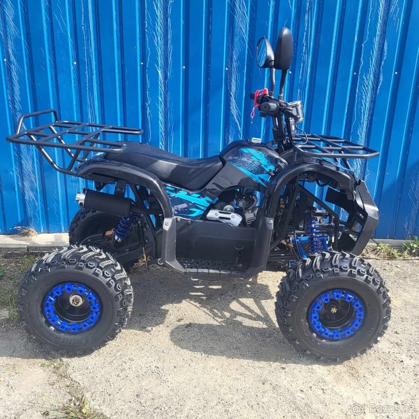 Čtyřkolka XTR Python 125cc 7" modrá