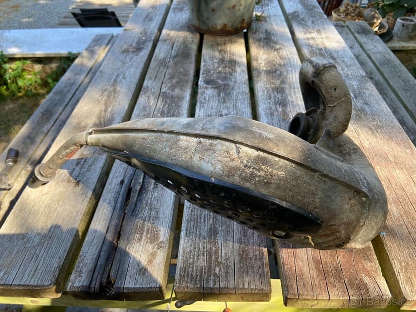 YAMAHA DT 125 -Výfuk