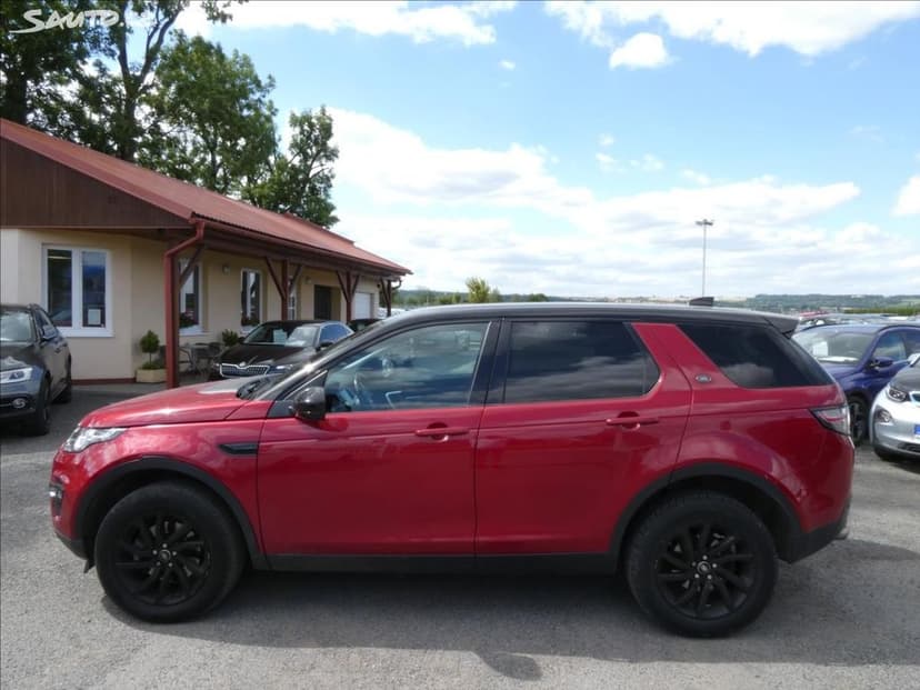 Land Rover Discovery Sport, 2,0 TD4 110kW 4x4, ČR