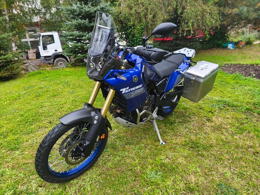 Yamaha Tenere 700. Top stav a výbava
