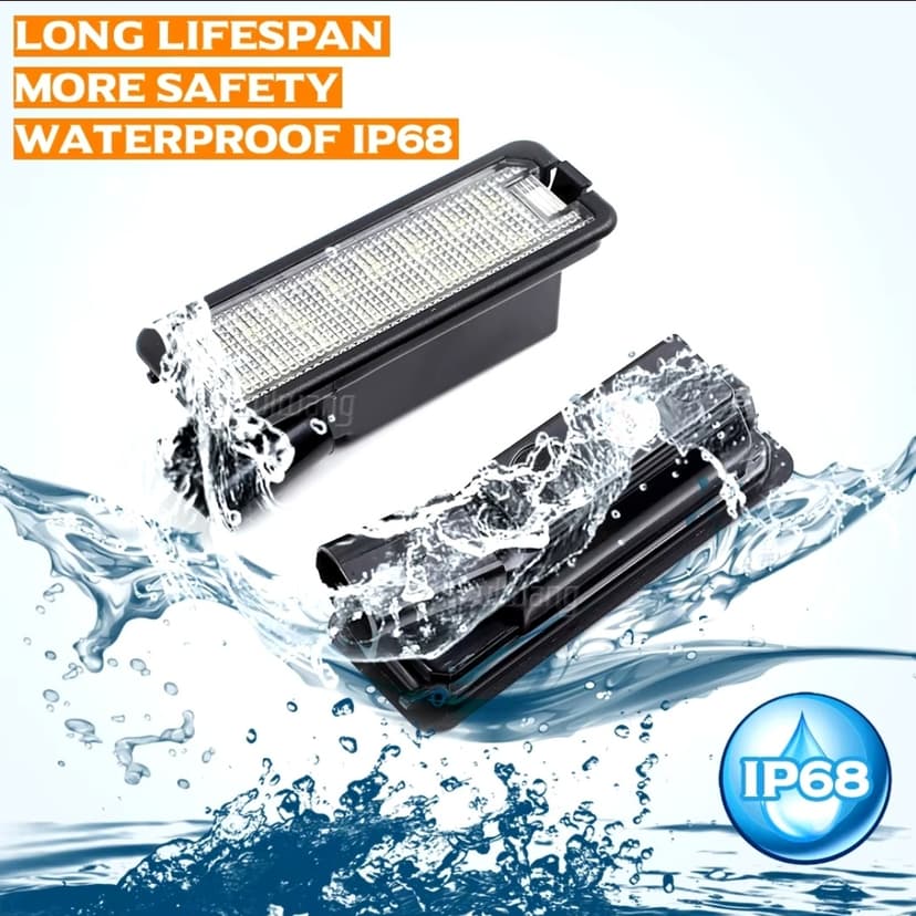 LED PODSVÍCENÍ SPZ  VW GOLF  PASSAT