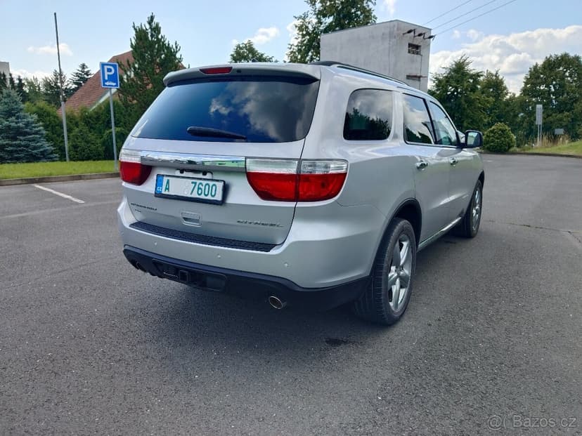 Dodge Durango Citadel, 4x4, 5.7 HEMI, 7-mi místné