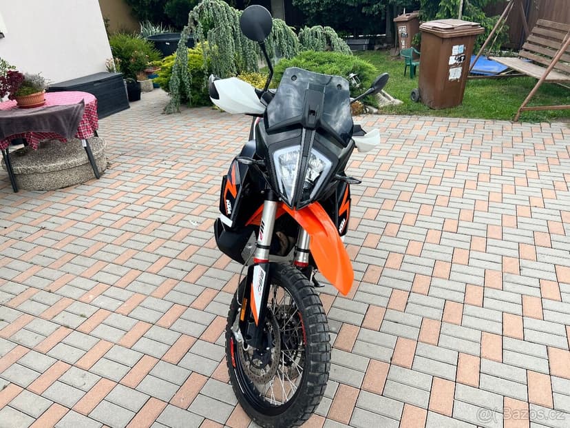 Ktm 890R Adventure Záruka Plná výbava