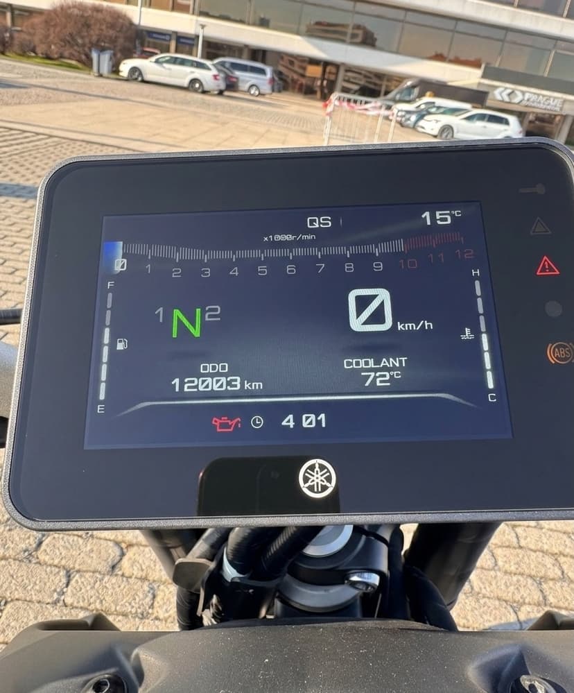 Yamaha MT-07 2024 | 12 000 km | DPH