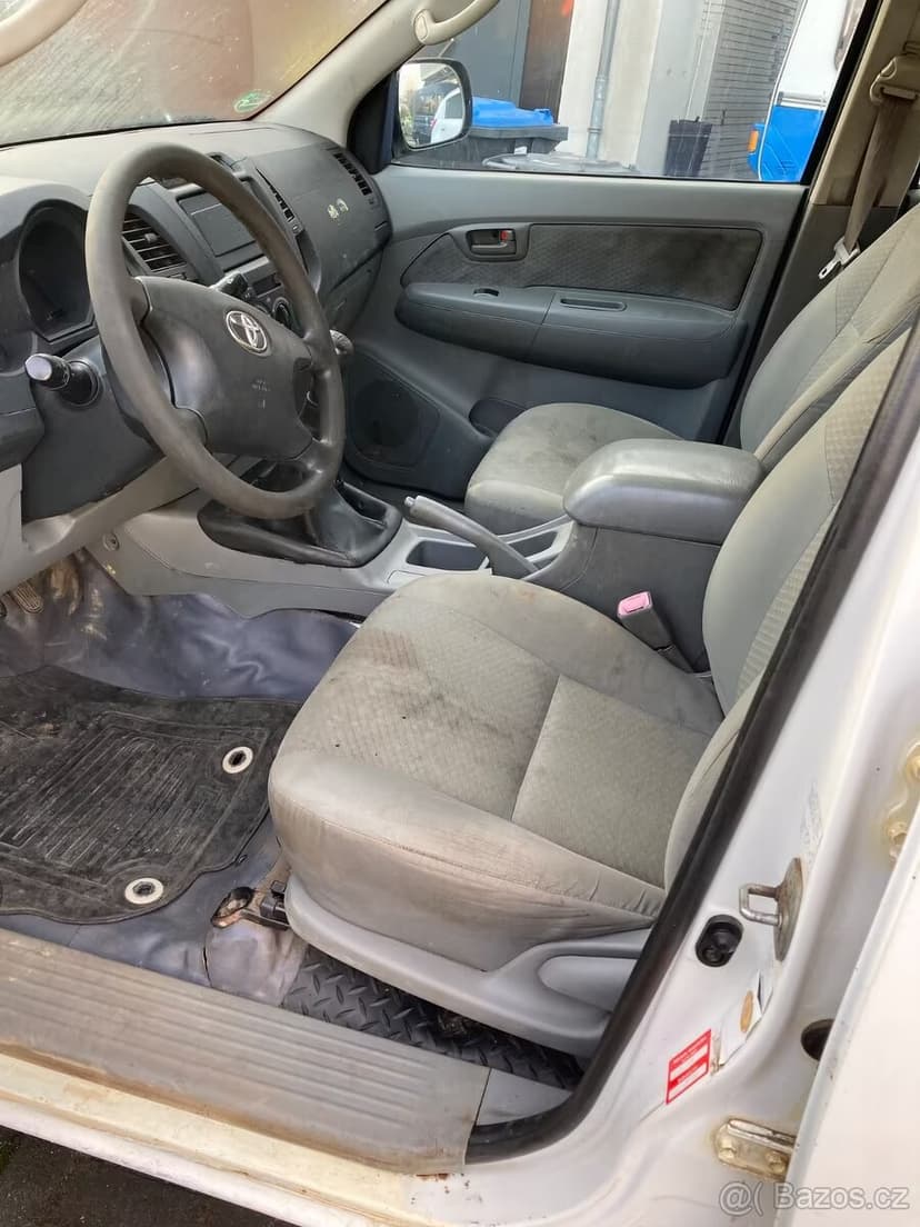 Toyota Hilux Double Cab 4x4