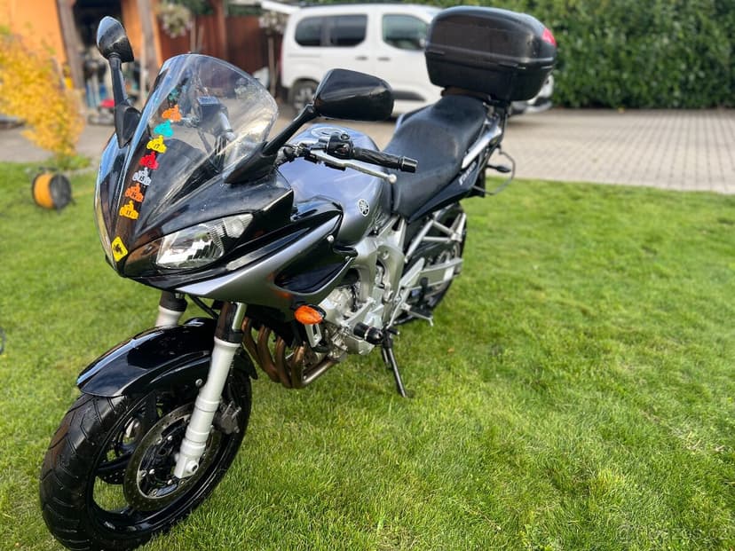 YAMAHA FZ6 S2 Fazer rok 2006