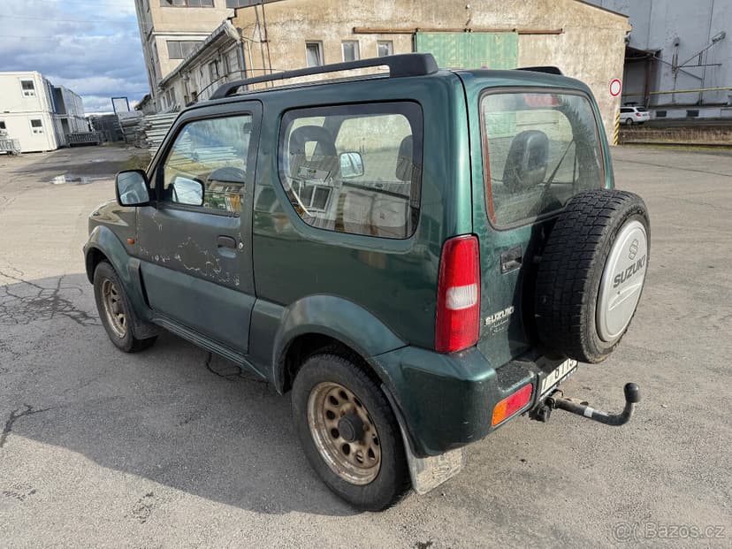Suzuki Jimny 1.3i 4x4 TZ