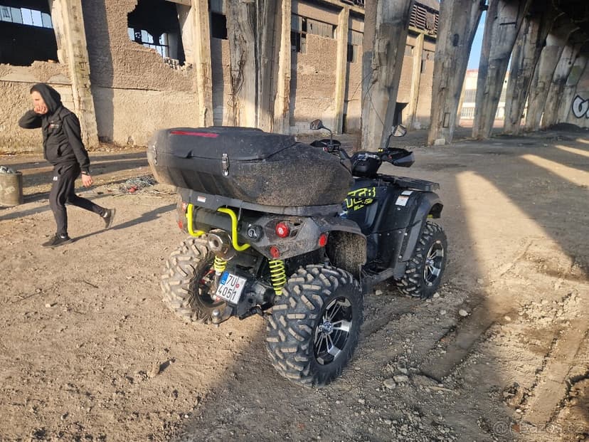 TGB BLADE 1000i LTX EPS 4x4, r.2020