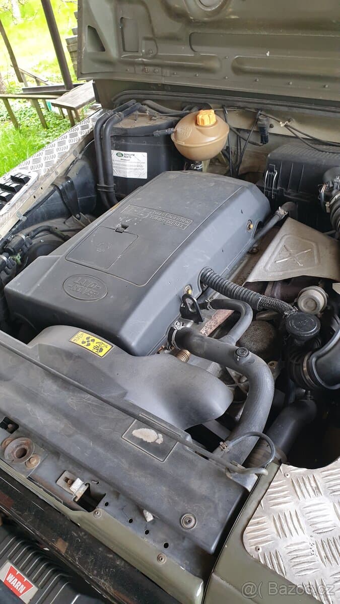 Land Rover Defender 90,, 2,5 Td5,, 90 KW,