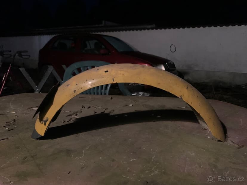 Zadní blatník Simson enduro