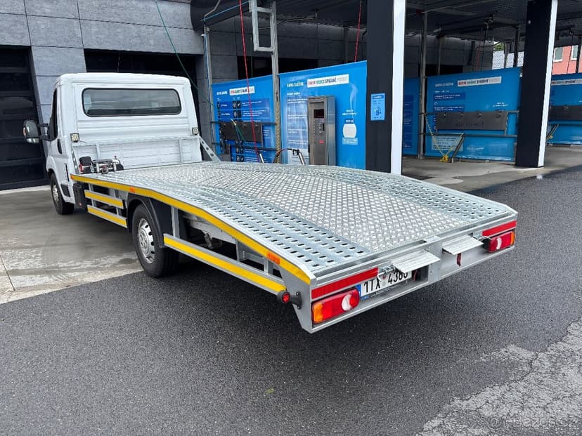 Fiat Ducato odtahovka