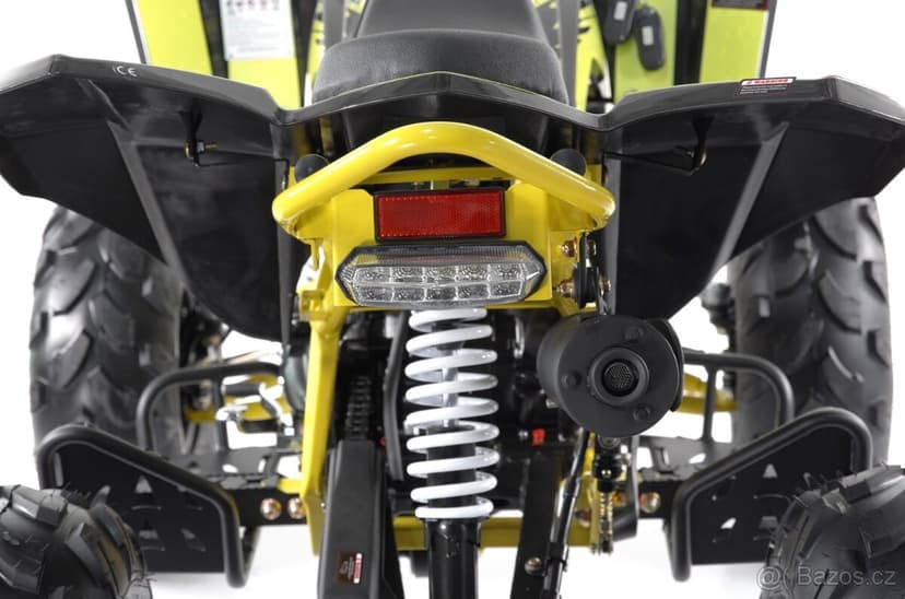 JJM ATV FALCON 125 AC ŽLUTÁ
